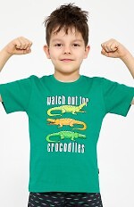 Piżama Cornette Kids Boy 789/125 Crocodiles kr/r 86-128
