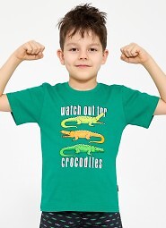 Piżama Cornette Kids Boy 789/125 Crocodiles kr/r 86-128