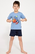 Piżama Cornette Kids Boy 789/126 Sport kr/r 86-128