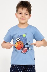 Piżama Cornette Kids Boy 789/126 Sport kr/r 86-128
