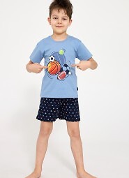 Piżama Cornette Kids Boy 789/126 Sport kr/r 86-128
