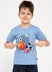 Piżama Cornette Kids Boy 789/126 Sport kr/r 86-128