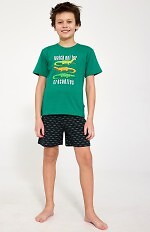 Piżama Cornette Young Boy 790/125 Crocodiles kr/r 134-164