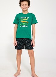 Piżama Cornette Young Boy 790/125 Crocodiles kr/r 134-164