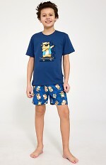 Piżama Cornette Young Boy 790/128 Capybara 2 kr/r 134-164