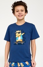 Piżama Cornette Young Boy 790/128 Capybara 2 kr/r 134-164