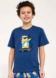 Piżama Cornette Young Boy 790/128 Capybara 2 kr/r 134-164
