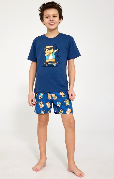 Piżama Cornette Young Boy 790/128 Capybara 2 kr/r 134-164