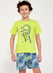 Piżama Cornette Young Boy 788/122 Tennis 2 kr/r  134/164