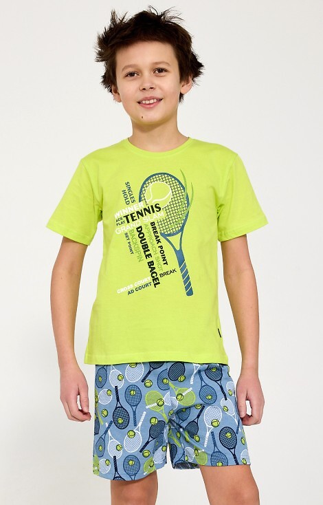 Piżama Cornette Young Boy 788/122 Tennis 2 kr/r  134/164