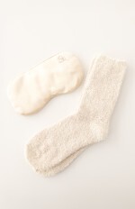 Komplet do spania Sensis Opaska+Skarpety