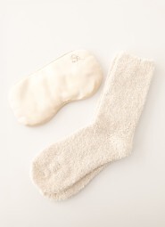 Komplet do spania Sensis Opaska+Skarpety