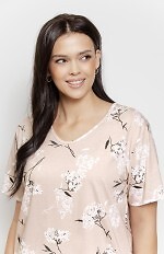 Koszula Taro 3555 Fiora kr/r 2XL-4XL W26