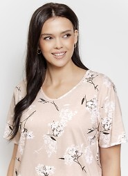 Koszula Taro 3555 Fiora kr/r 2XL-4XL W26