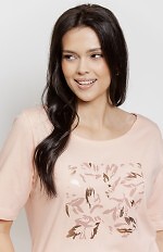 Koszula Taro 3572 Valentina kr/r 2XL-3XL W26