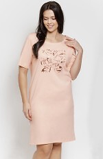 Koszula Taro 3573 Valentina kr/r 4XL-6XL W26