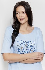 Koszula Taro 3573 Valentina kr/r 4XL-6XL W26