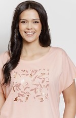Piżama Taro 3570 Valentina kr/r 2XL-3XL W26