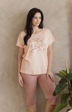 Piżama Taro 3570 Valentina kr/r 2XL-3XL W26
