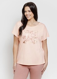 Piżama Taro 3570 Valentina kr/r 2XL-3XL W26
