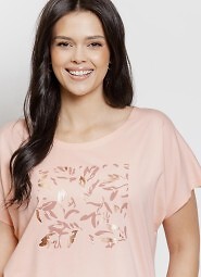 Piżama Taro 3570 Valentina kr/r 2XL-3XL W26