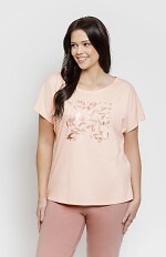 Piżama Taro 3571 Valentina kr/r 4XL-6XL W26