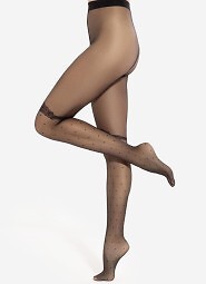 Rajstopy Gatta Fancy wz.01 20 den 2-4