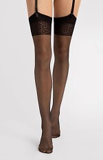 Pończochy Fiore Adora O 4010 do pasa 8 den 2-4