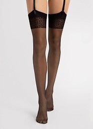 Pończochy Fiore Adora O 4010 do pasa 8 den 2-4