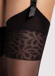 Pończochy Fiore Adora O 4010 do pasa 8 den 2-4