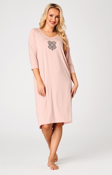 Koszula Key LND 731 B26 3/4 S-XL damska