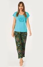 Piżama Key LNS 582 B26 kr/r S-XL damska