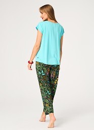 Piżama Key LNS 582 B26 kr/r S-XL damska