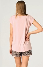 Piżama Key LNS 730 B26 kr/r S-XL damska