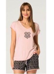 Piżama Key LNS 730 B26 kr/r S-XL damska