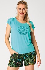 Piżama Key LNS 580 B26 kr/r S-XL damska