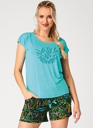 Piżama Key LNS 580 B26 kr/r S-XL damska