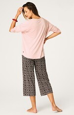 Piżama Key LNS 731 B26 3/4 2XL-3XL damska