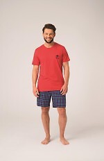 Piżama Key MNS 416 B26 kr/r M-2XL męska