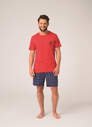 Piżama Key MNS 416 B26 kr/r M-2XL męska