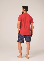 Piżama Key MNS 416 B26 kr/r M-2XL męska