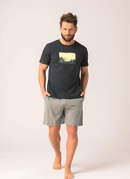 Piżama Key MNS 637 B26 kr/r M-2XL męska