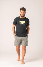 Piżama Key MNS 637 B26 kr/r 3XL-4XL męska