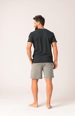 Piżama Key MNS 637 B26 kr/r 3XL-4XL męska