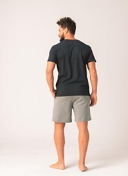 Piżama Key MNS 637 B26 kr/r 3XL-4XL męska