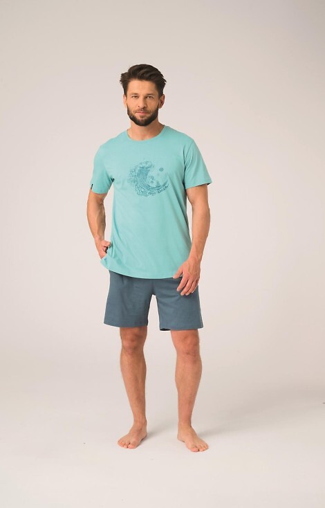 Piżama Key MNS 738 B26 M-2XL męska