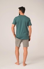 Piżama Key MNS 741 B26 kr/r M-2XL męska