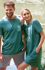 Piżama Key MNS 741 A26 kr/r M-2XL męska