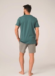 Piżama Key MNS 741 B26 kr/r M-2XL męska