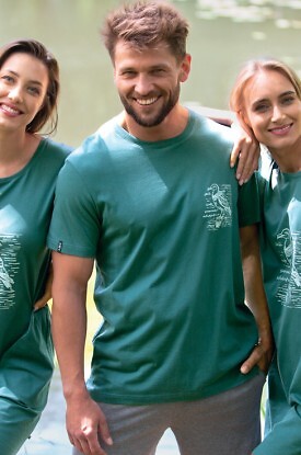 Piżama Key MNS 741 A26 kr/r M-2XL męska